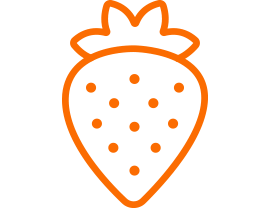 飲みやすいイチゴ味のシロップ