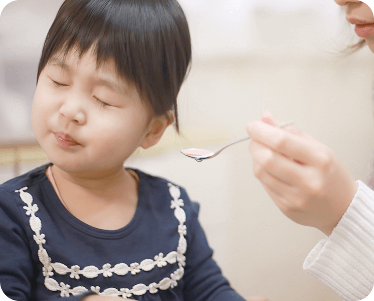 薬の苦味が苦手